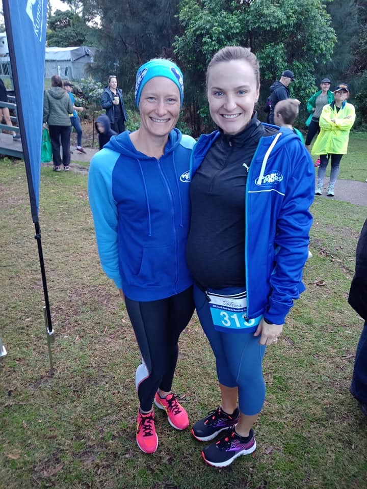 A sea of Pacer blue at South West Rocks Running Festival Port
