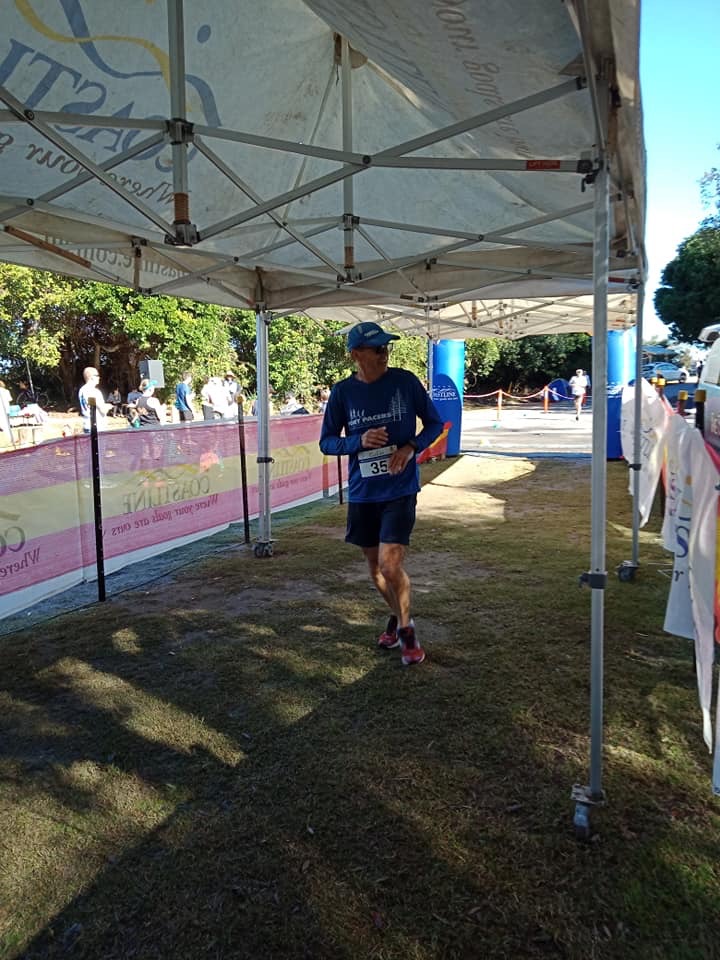 A sea of Pacer blue at South West Rocks Running Festival Port